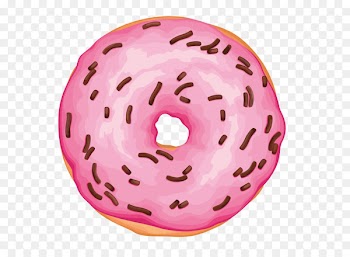 Donuts PopSockets Bakery Clip art Sprinkles - doughnuts transparency and translucency 