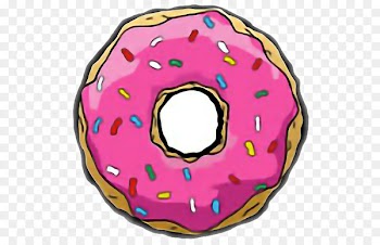 Donuts Sprinkles PinkBox Doughnuts Food Giant Pink Donut Beach Blanket - donuts frame 