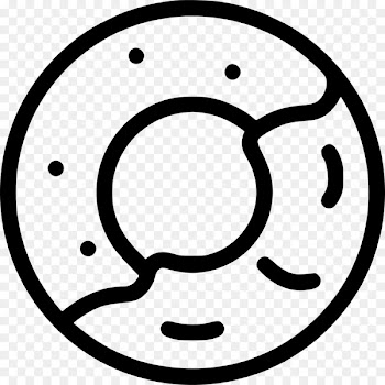 Donuts Sufganiyah Clip art Vector graphics Illustration - douhnuts outline 