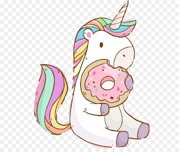 Donuts Unicorn Kavaii YouTube Desktop Wallpaper - unicorn 