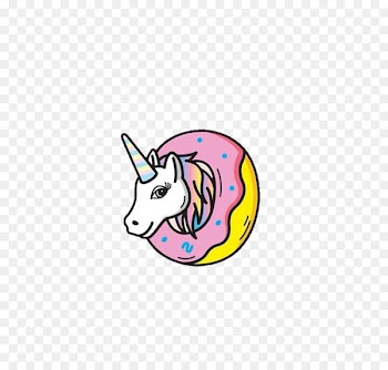 Donuts Unicorn Rainbow Drawing Mobile Phones - unicorn 