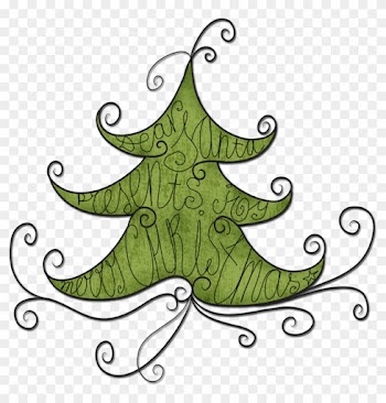 Doodle A Xmas - Christmas Tree