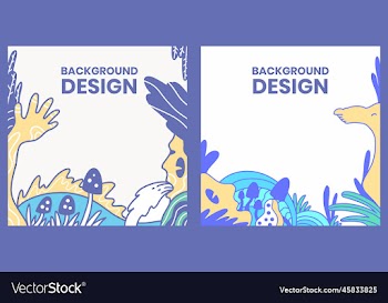 doodle abstract background