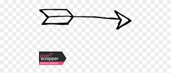 Doodle Arrow 01 Graphic By Sheila Reid - Ladies Word