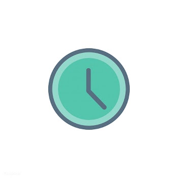 Doodle art clock | Free stock vector - 396736