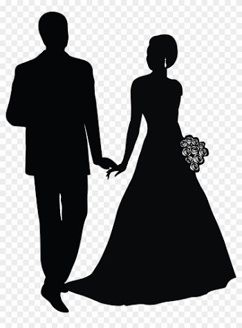 Doodle Art, Wedding Cards, Grooms, Colouring, Cardmaking, - Wedding Cake Topper Silhouette Groom And Bride, Acrylic