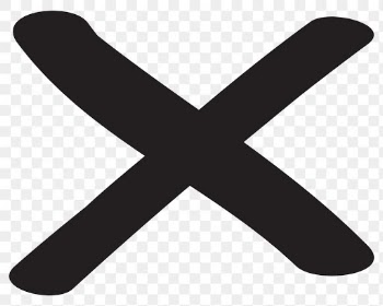 Doodle bohemian png cross symbol illustration