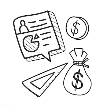 Doodle collection of finance plan | Free stock vector - 24461