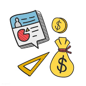 Doodle collection of finance plan | Free stock vector - 24480