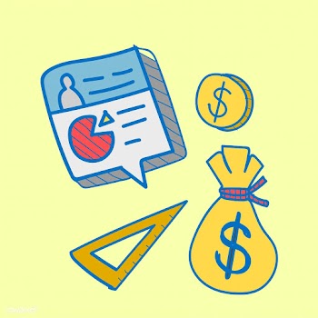 Doodle collection of finance plan | Free stock vector - 24565