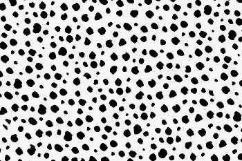 Doodle dots pattern background, black | Free Photo - rawpixel
