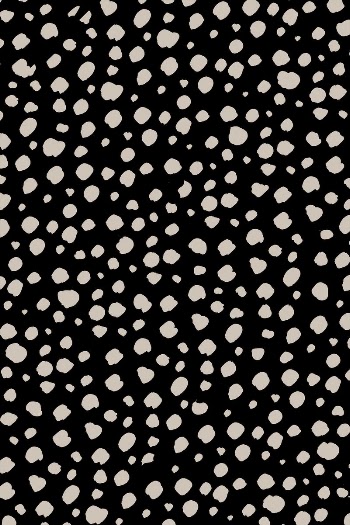 Doodle dots pattern background, black | Free Photo - rawpixel