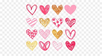 Doodle Drawing Heart Clip art - heart 