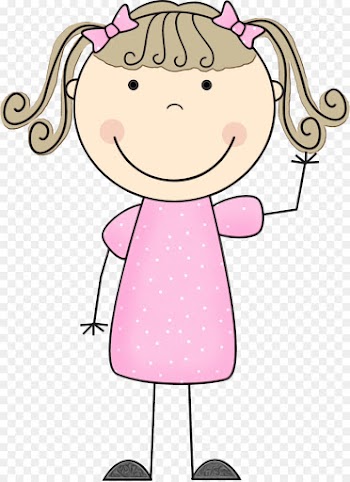 Doodle, Drawing, Stick Figure, Cartoon, Pink PNG