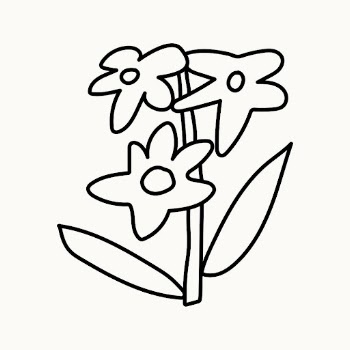 Doodle flower clipart, floral illustration | Free Vector - rawpixel