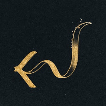 Doodle highlight left arrow psd in gold tone | Free stock illustration | High Resolution graphic