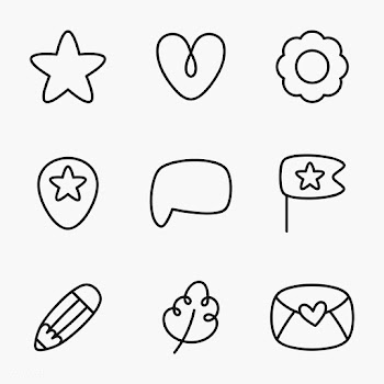 Doodle icon set | Free stock vector - 892955
