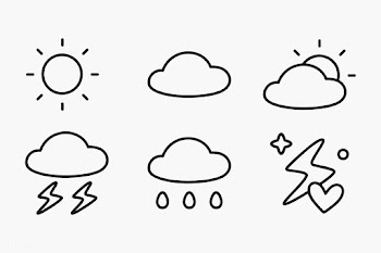 Doodle icon set | Free stock vector - 892983