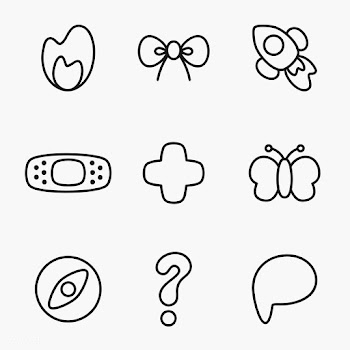 Doodle icon set | Free stock vector - 892995