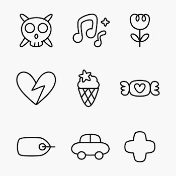 Doodle icon set | Free stock vector - 892998