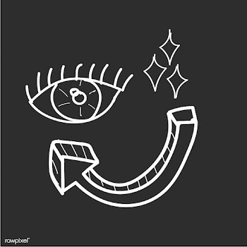 Doodle of arrow back | Free stock vector - 24477