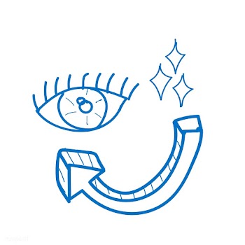 Doodle of arrow back | Free stock vector - 24511