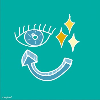 Doodle of arrow back | Free stock vector - 24555