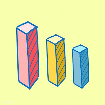 Doodle of business analysis graph | Free stock vector - 24564