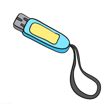 Doodle of flash drive vector icon | Free stock vector - 24577
