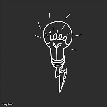 Doodle of lightbulb icon | Free stock vector - 24474