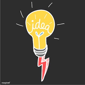 Doodle of lightbulb icon | Free stock vector - 24502