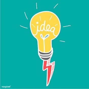 Doodle of lightbulb icon | Free stock vector - 24505