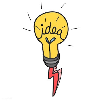 Doodle of lightbulb icon | Free stock vector - 24510
