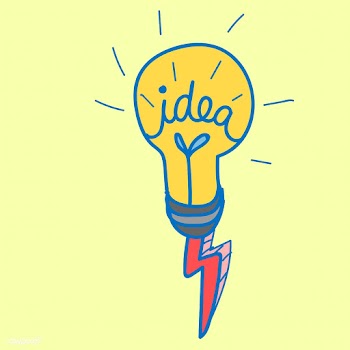 Doodle of lightbulb icon | Free stock vector - 24525
