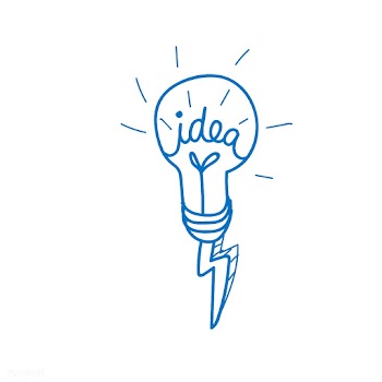 Doodle of lightbulb icon | Free stock vector - 24557