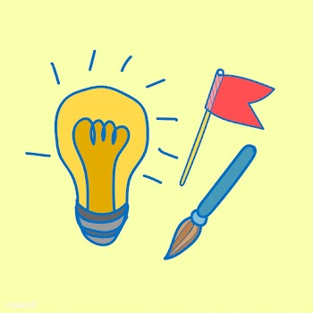 Doodle of lightbulb icon | Free stock vector - 24572
