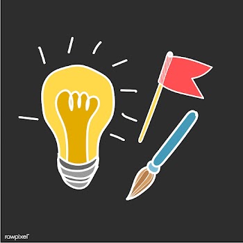 Doodle of lightbulb icon | Free stock vector - 24579