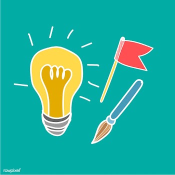 Doodle of lightbulb icon | Free stock vector - 24592