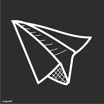 Doodle of paper plane | Free stock vector - 24462