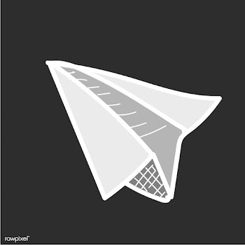 Doodle of paper plane | Free stock vector - 24506