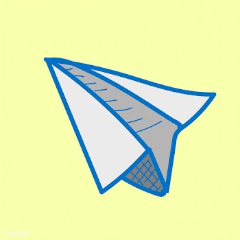 Doodle of paper plane | Free stock vector - 24512