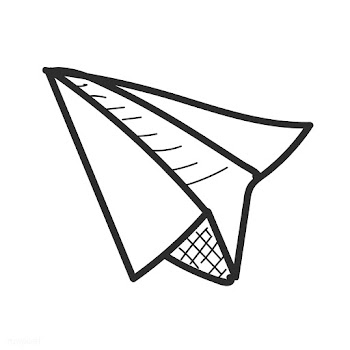Doodle of paper plane | Free stock vector - 24548