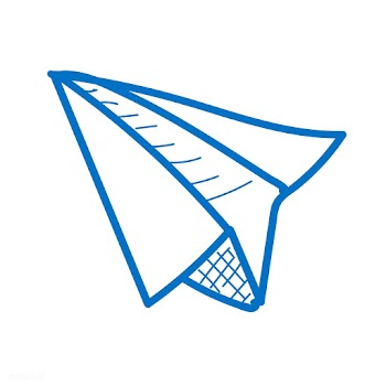 Doodle of paper plane | Free stock vector - 24560