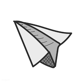 Doodle of paper plane | Free stock vector - 24566