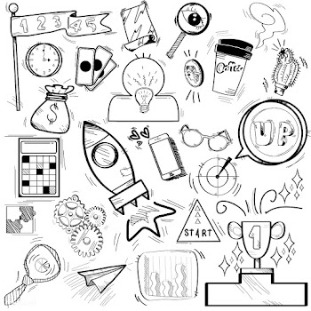 Doodle of random games and competition elemen.. | Free stock vector - 381670