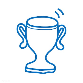 Doodle of trophy | Free stock vector - 24515