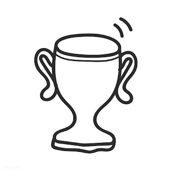 Doodle of trophy | Free stock vector - 24526