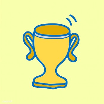 Doodle of trophy | Free stock vector - 24539