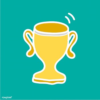 Doodle of trophy | Free stock vector - 24585