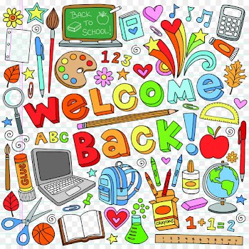 Doodle Royalty-free School Illustration - Learning Graffiti Color Image 